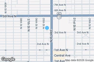 Map image of the property - 3435 3rd Ave N