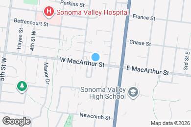 Map image of the property - 146 W MacArthur St