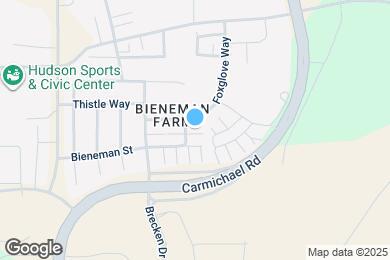 Map image of the property - 2229 Salvia Ln