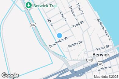 Map image of the property - 3807 Mount St