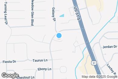 Map image of the property - 1080 Fairlane Ct