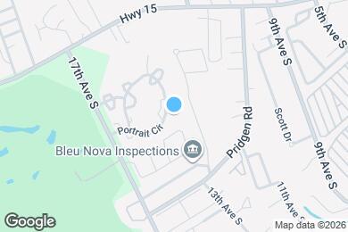 Map image of the property - 962 Palisade Cir