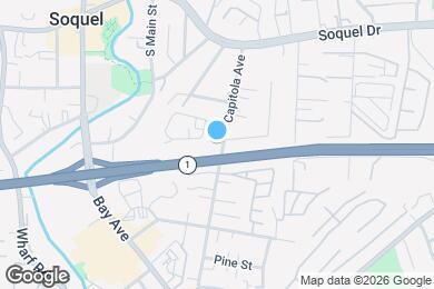 Map image of the property - 2499 Capitola Ave