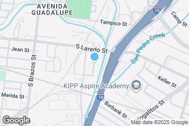 Map image of the property - 14347 Apache