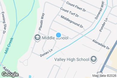 Map image of the property - 6001 Reigh Count Dr