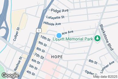 Map image of the property - 17 11th St