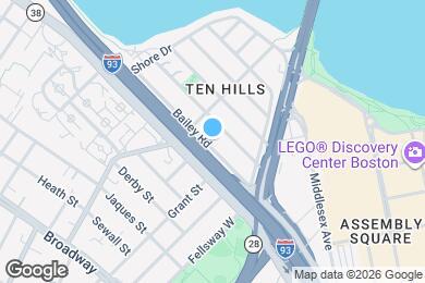 Map image of the property - 51 Bailey Rd