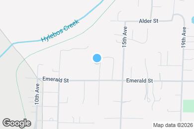 Map image of the property - 313 13th Ave
