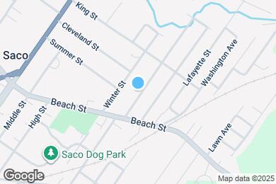 Map image of the property - 16 Locke St