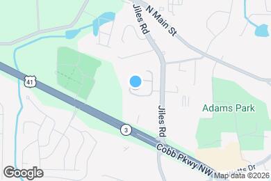 Map image of the property - 2651 St Charles Ln NW