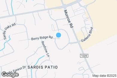 Map image of the property - 9005 Nolley Ct