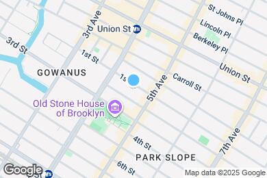 Map image of the property - 280 1st St