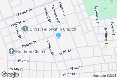 Map image of the property - 924 Howard St