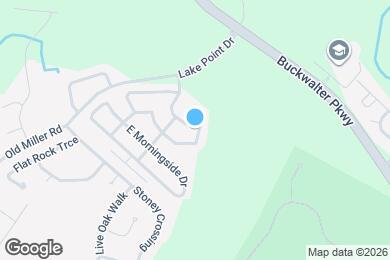 Map image of the property - 38 Sandy Pointe Dr