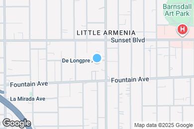 Map image of the property - 5124 3/4 De Longpre Ave