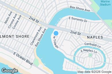 Map image of the property - 5433 E The Toledo