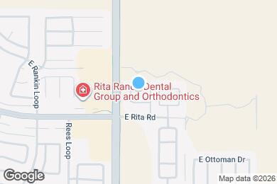 Map image of the property - 10358 E Roywood Way