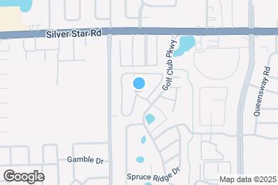 Map image of the property - Rolling Hills Apartment Homes