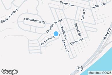 Map image of the property - 506 Farnsworth Ave