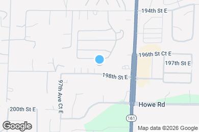 Map image of the property - 9929 198th St E