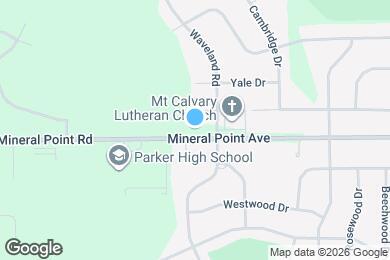 Map image of the property - 3018 Mineral Point Ave