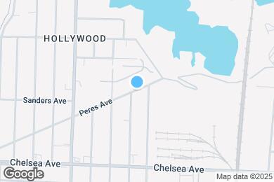 Map image of the property - 2565 Peres Ave