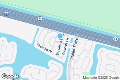 Map image of the property - 1537 Barcelona Way