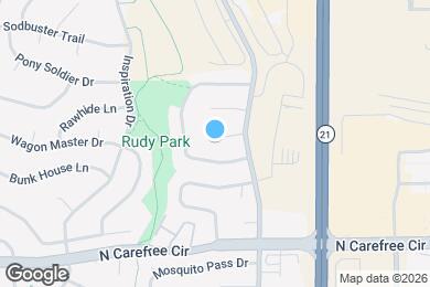 Map image of the property - 5545 Alma Terrace