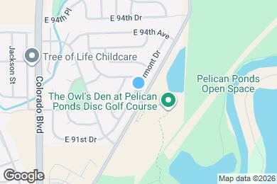Map image of the property - 9276 Clermont Dr