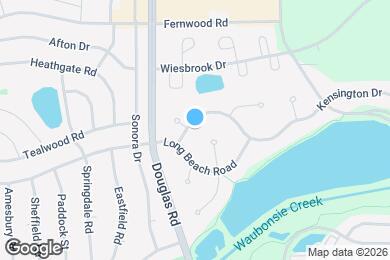 Map image of the property - 305 Kensington Dr