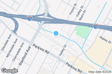 Map image of the property - 3845 Plum Broque Dr