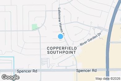 Map image of the property - 16015 Glenbrook Knoll Ln