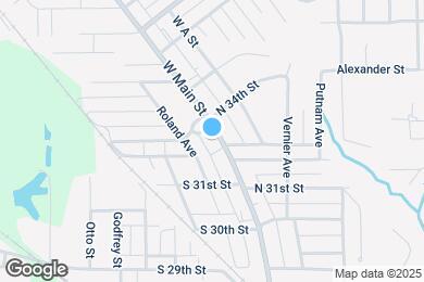 Map image of the property - 3216 W Main St