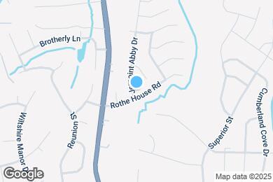 Map image of the property - 15037 Jerpoint Abby Dr