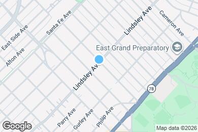 Map image of the property - 803 Parkview Ave