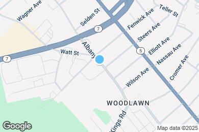Map image of the property - 2576 Albany St