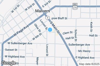 Map image of the property - 125 Pate St