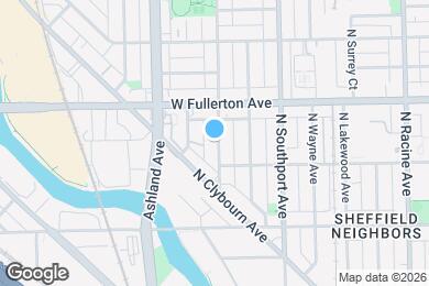 Map image of the property - 2320 N Greenview Ave