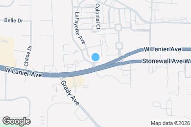 Map image of the property - 180 Climbing Ivy Cir