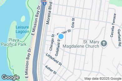 Map image of the property - 1935 Goldfield St