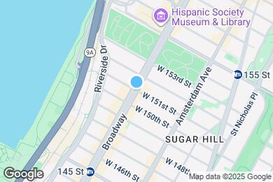 Map image of the property - W. 151st St, Amst/Broadway Broadway