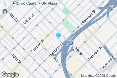 Map image of the property - 166 Langton St