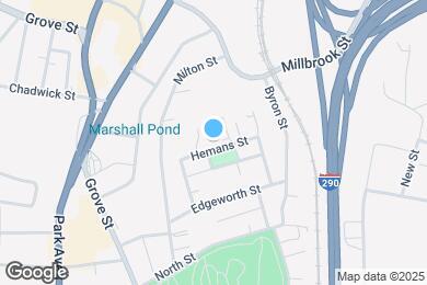 Map image of the property - Poet Hill Place