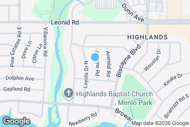 Map image of the property - 10544 Abilene Rd