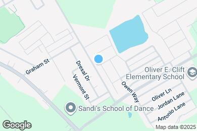 Map image of the property - 1526 Woodlake Dr
