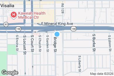 Map image of the property - 432 S Bridge St