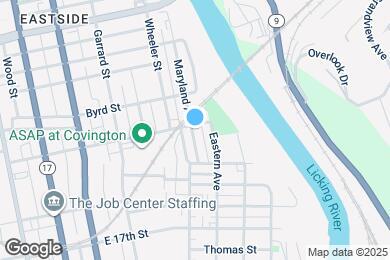 Map image of the property - 401 E 15th St