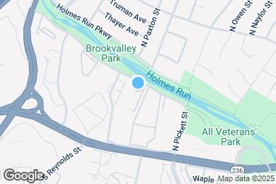 Map image of the property - 5300 Holmes Run Pky