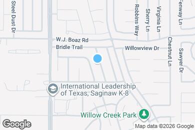 Map image of the property - 633 Crystal Brook Dr