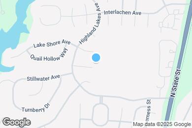 Map image of the property - 5853 Honors Ct